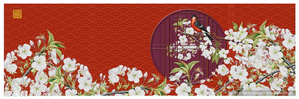 床头装饰画 