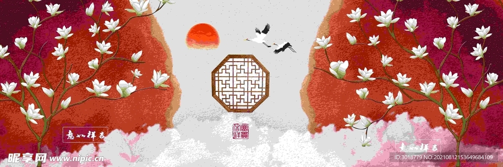 床头装饰画