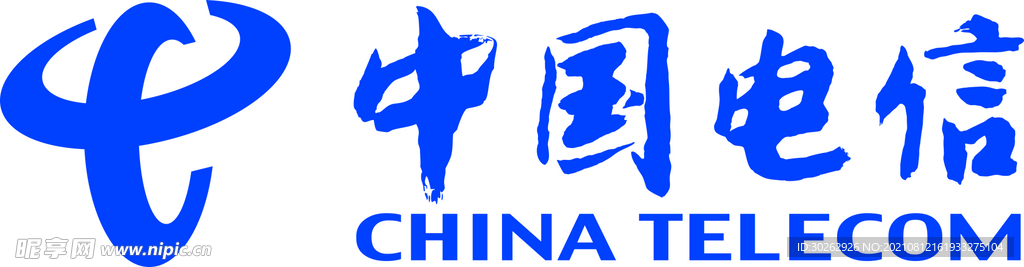 电信logo