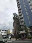 东京街头葬仪社照片