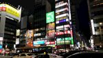 街景日本东京街头风景