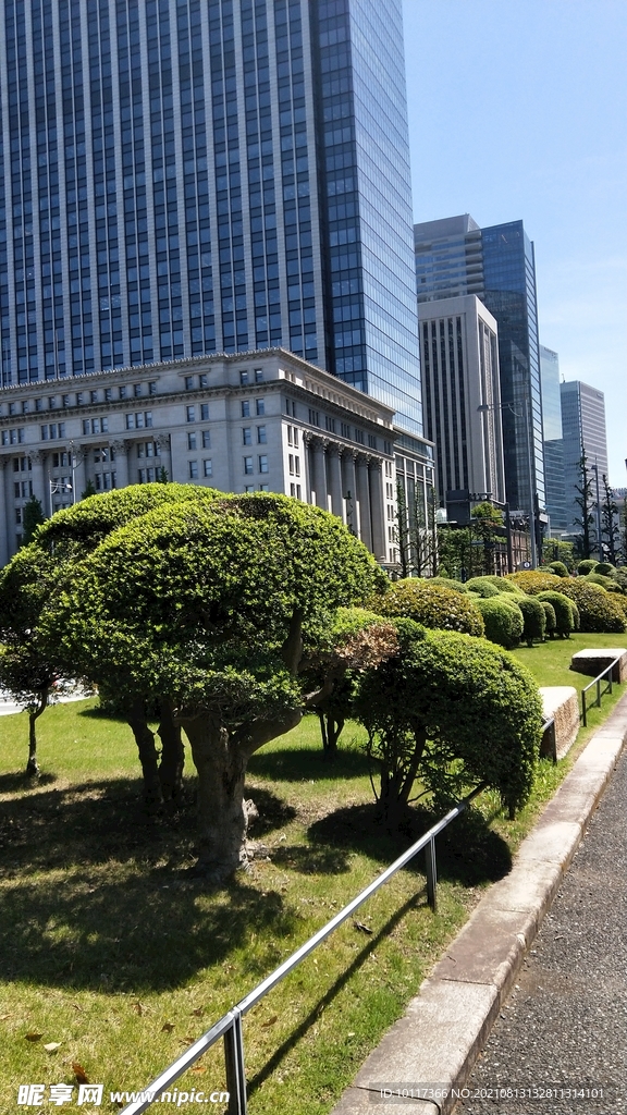 日本东京街头风景