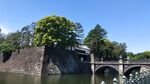 东京街景日本天皇皇宫