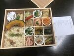 日本东京便当盒饭定食美食快餐