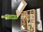 日本东京便当盒饭定食美食快餐
