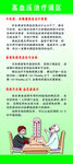 高血压易拉宝展架