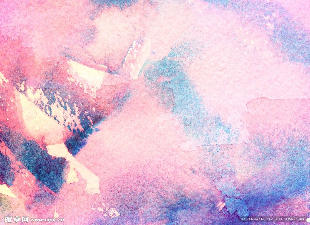 梦幻水彩纹理背景