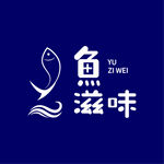 鱼滋味logo