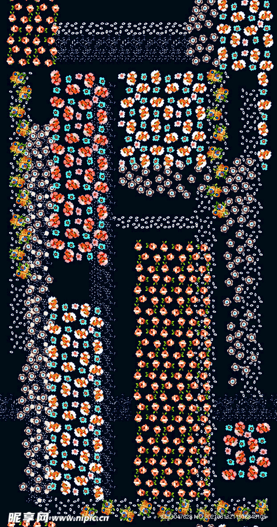 碎花