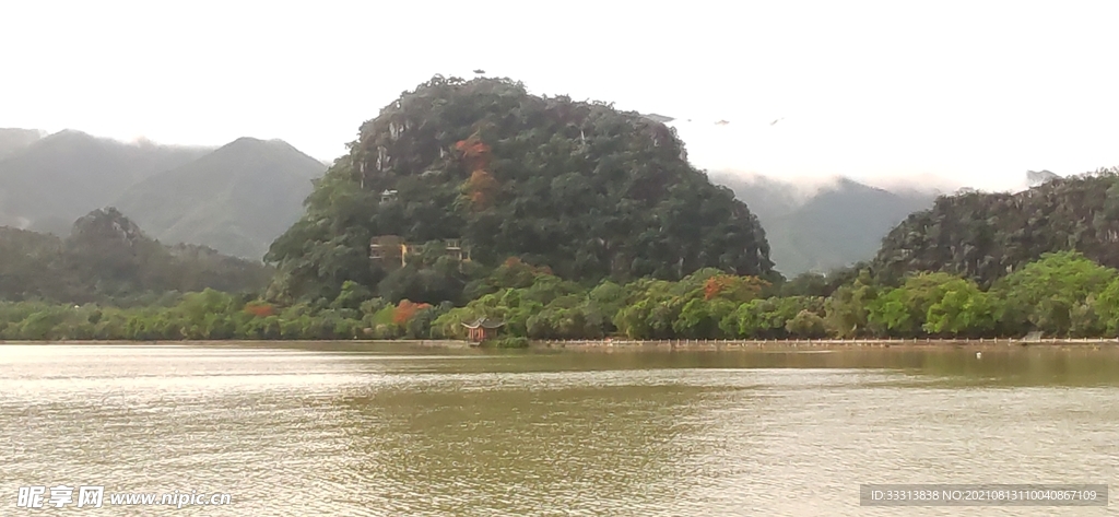 山水画 山水风景画 山  水 