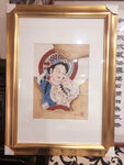 常沙娜画作展
