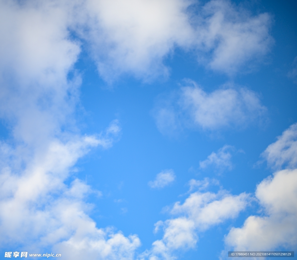 天空