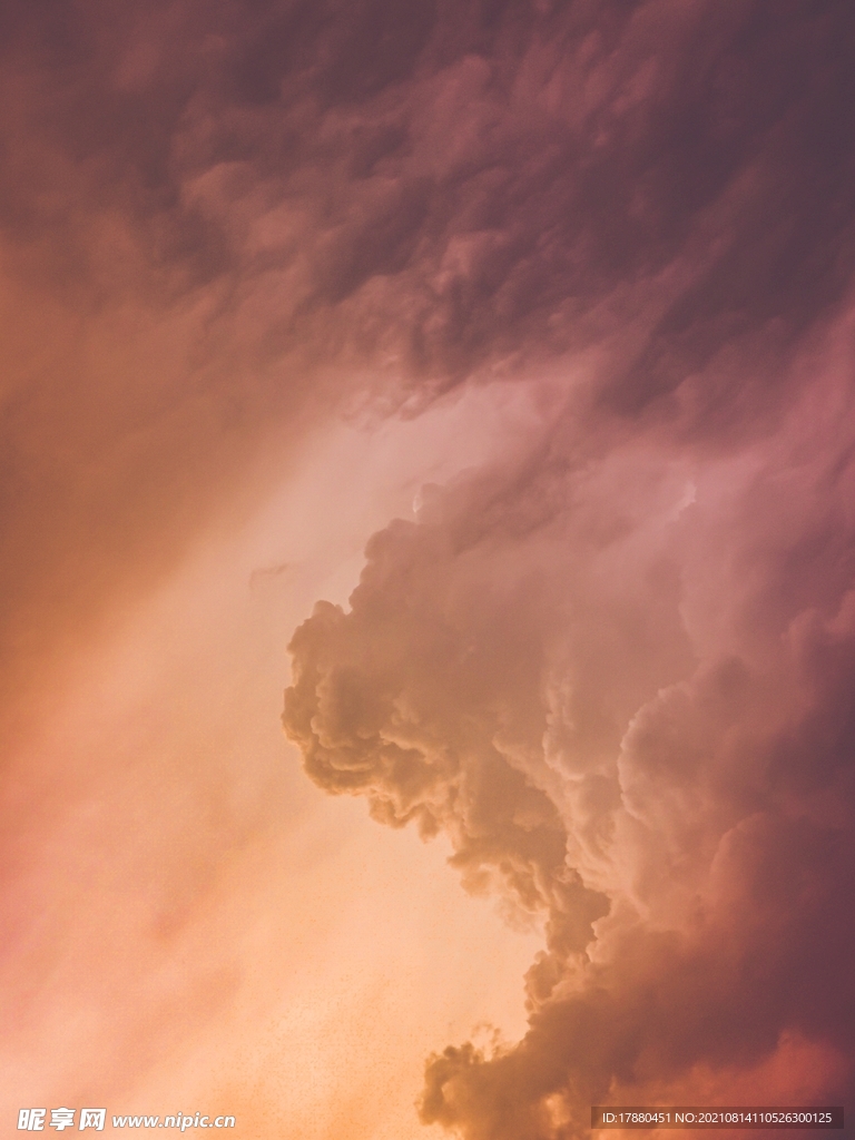 天空