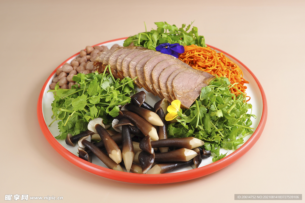 巧手拌牛肉