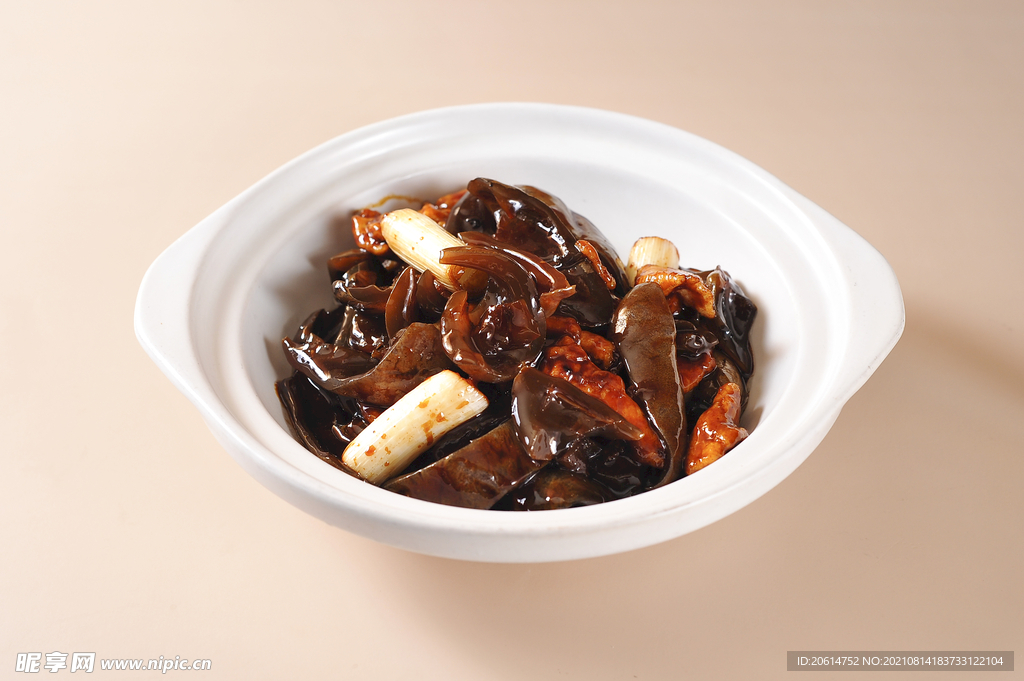 肉片烧海参