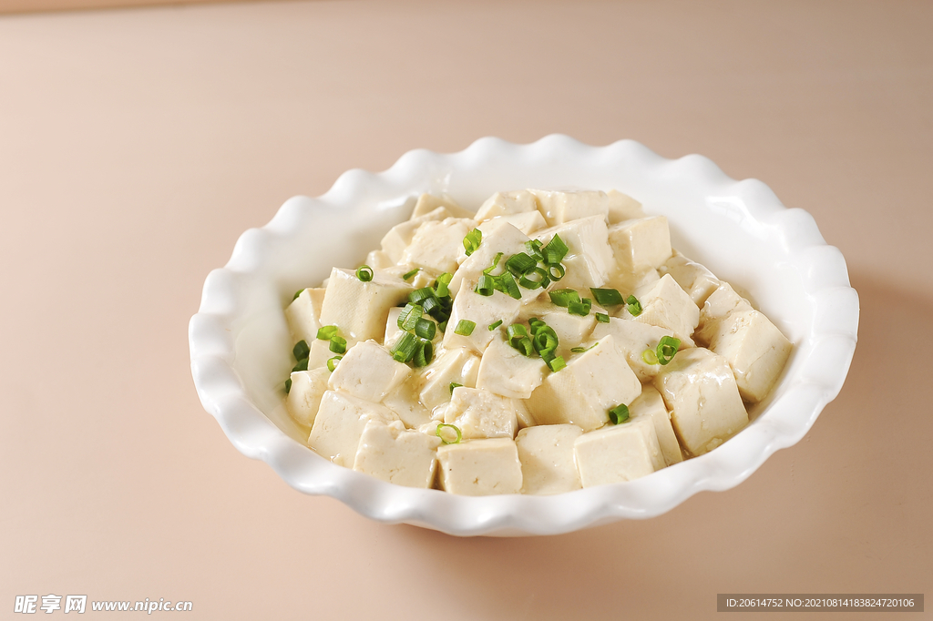 小葱拌豆腐