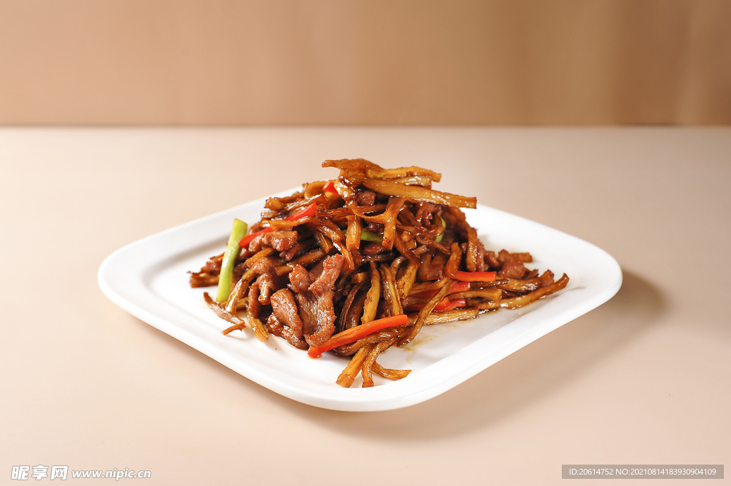香辣肉丝