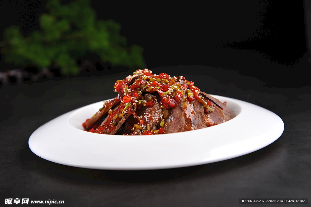 凉菜牛肉