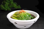 葱油西生菜