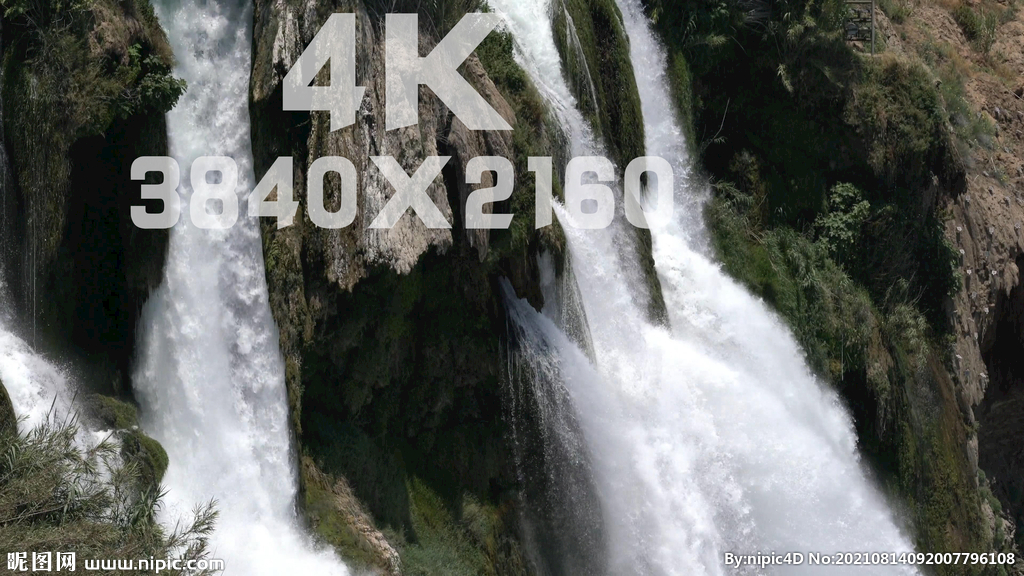 4k视频 山水风景