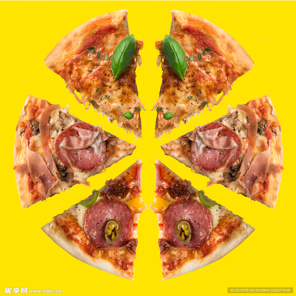 披萨美食