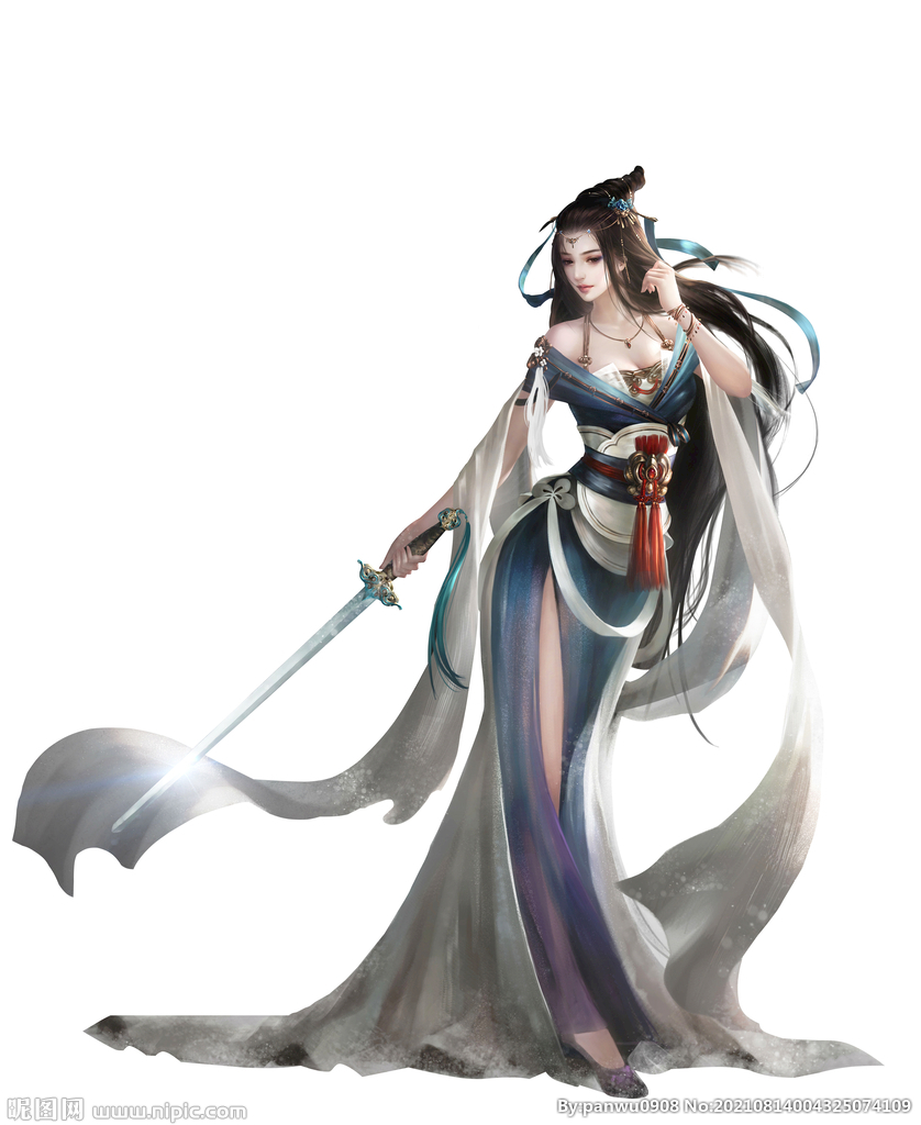 游戏古装美女