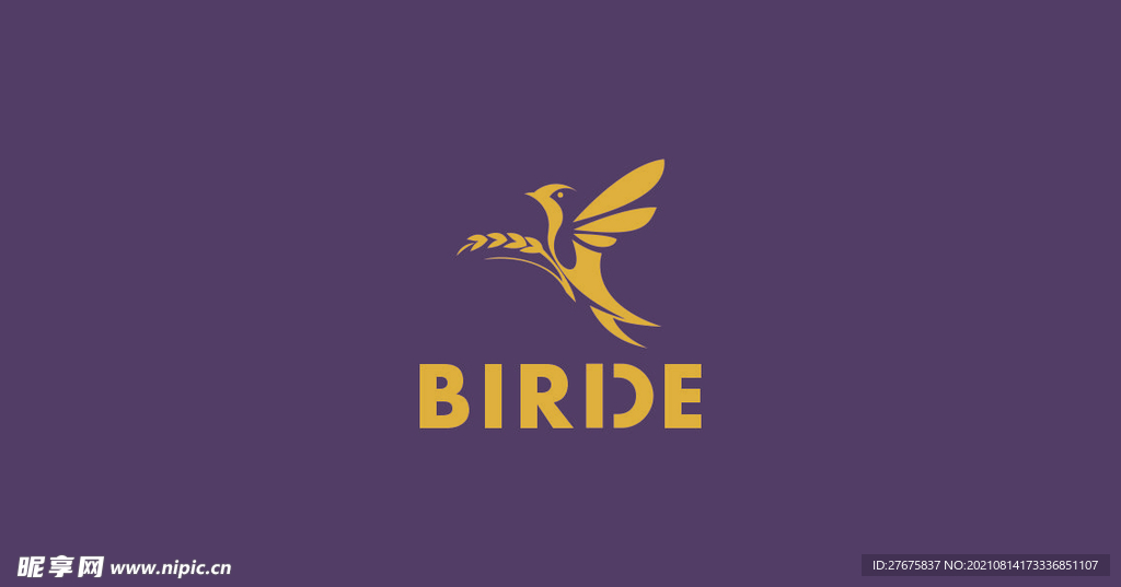 鸟类logo 