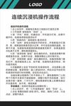 连续沉浸机安全操作流程
