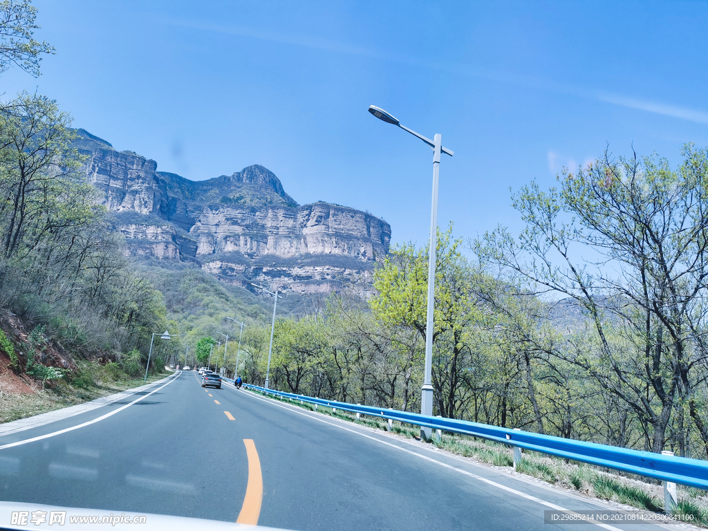 太行山风景