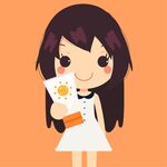护肤插画