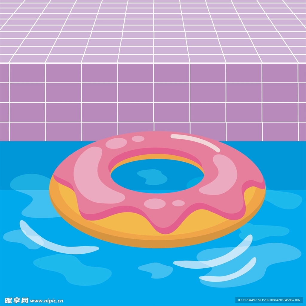 夏季插画