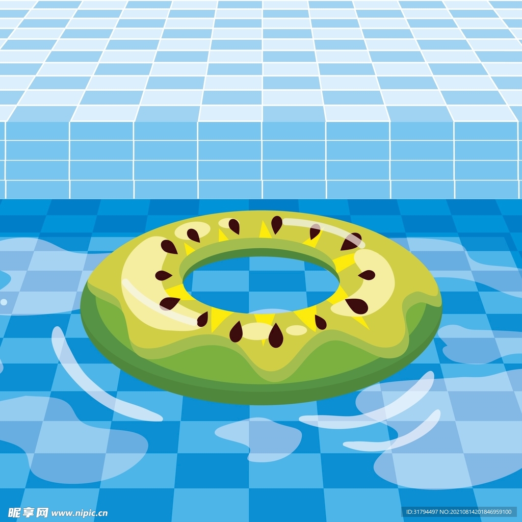 夏季插画
