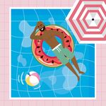 夏季插画