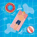 夏季插画
