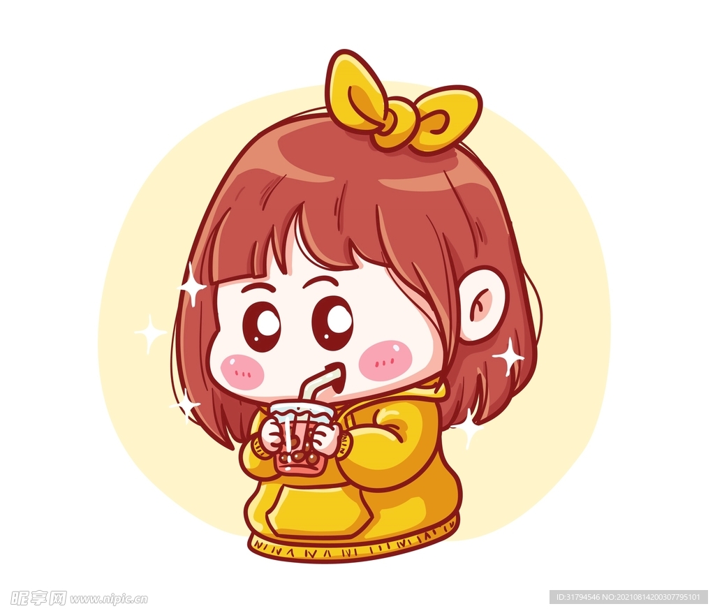 可爱女孩