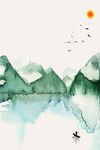 水墨背景