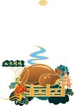 火锅插画