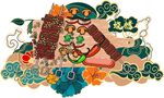 火锅插画