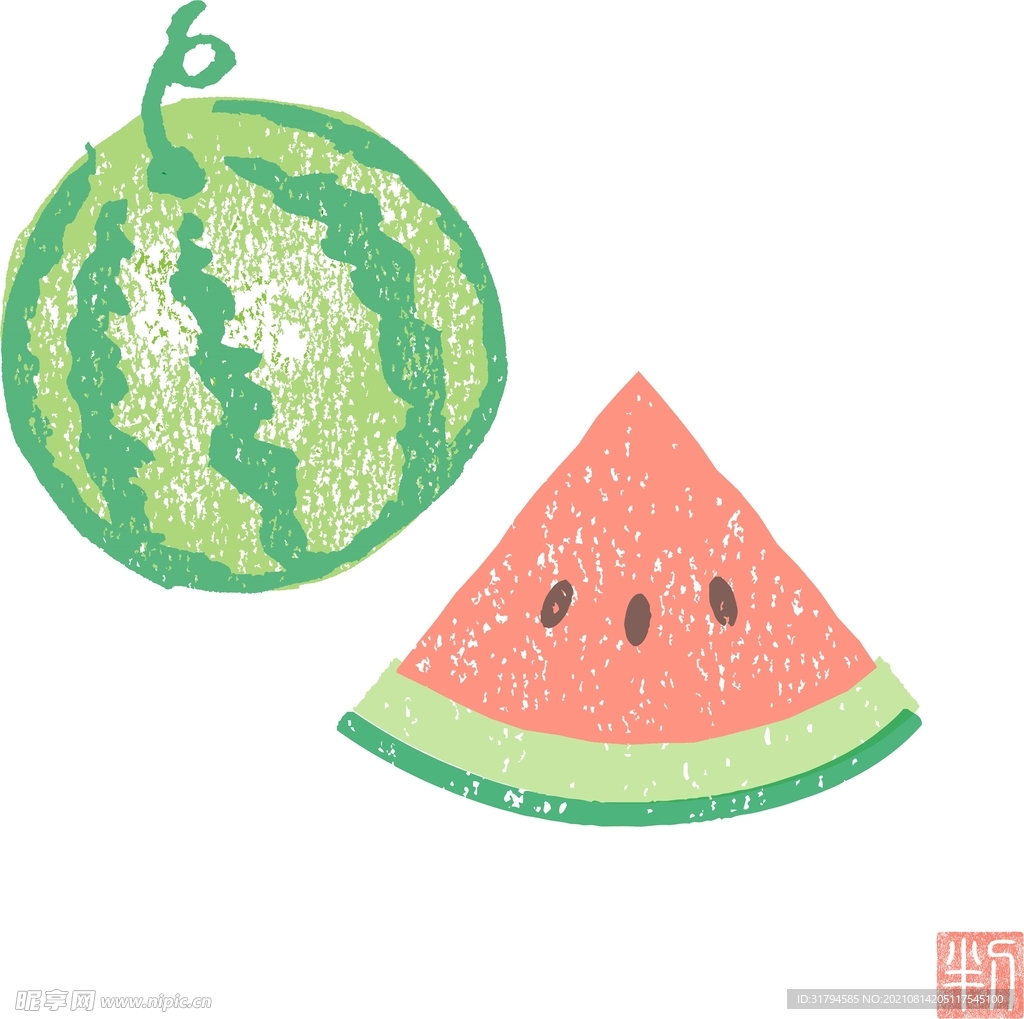 小清新元素