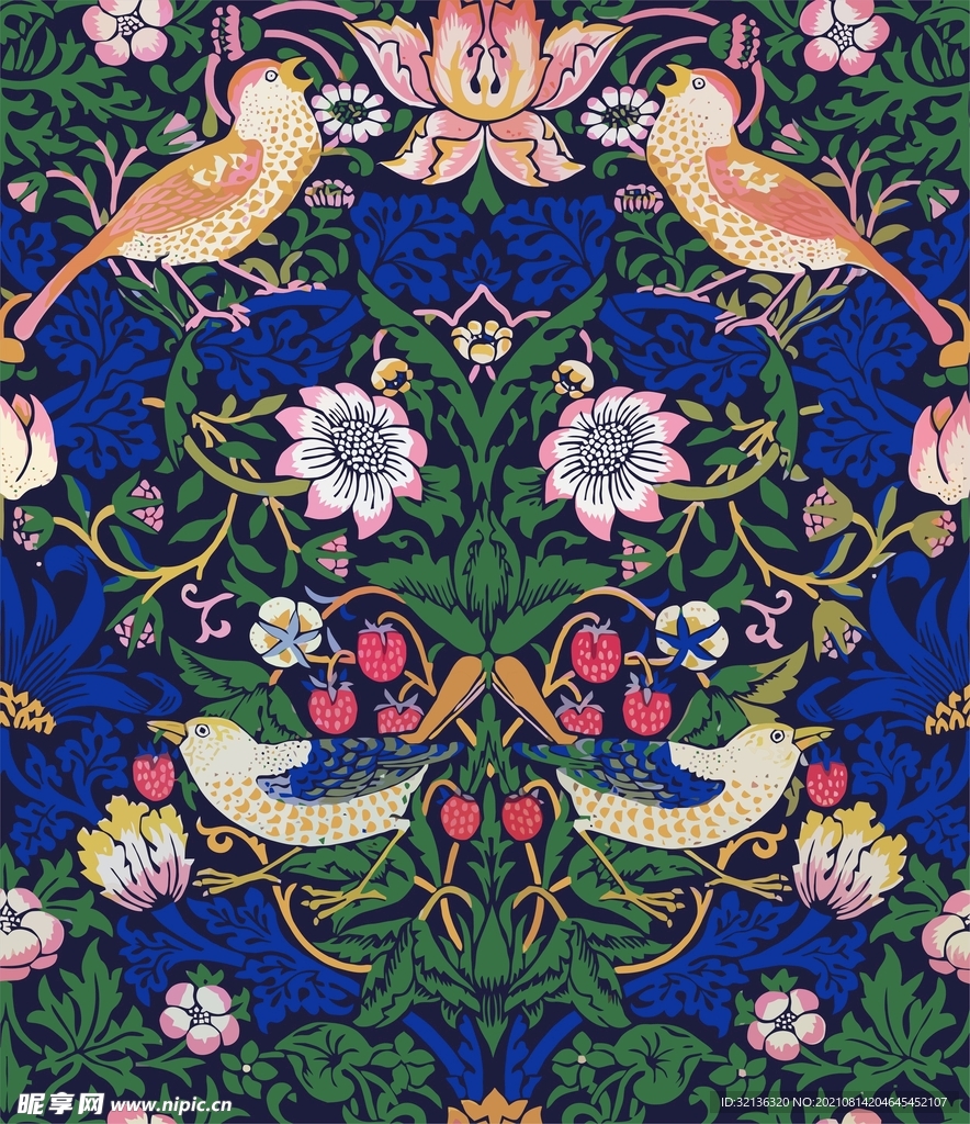 花纹背景