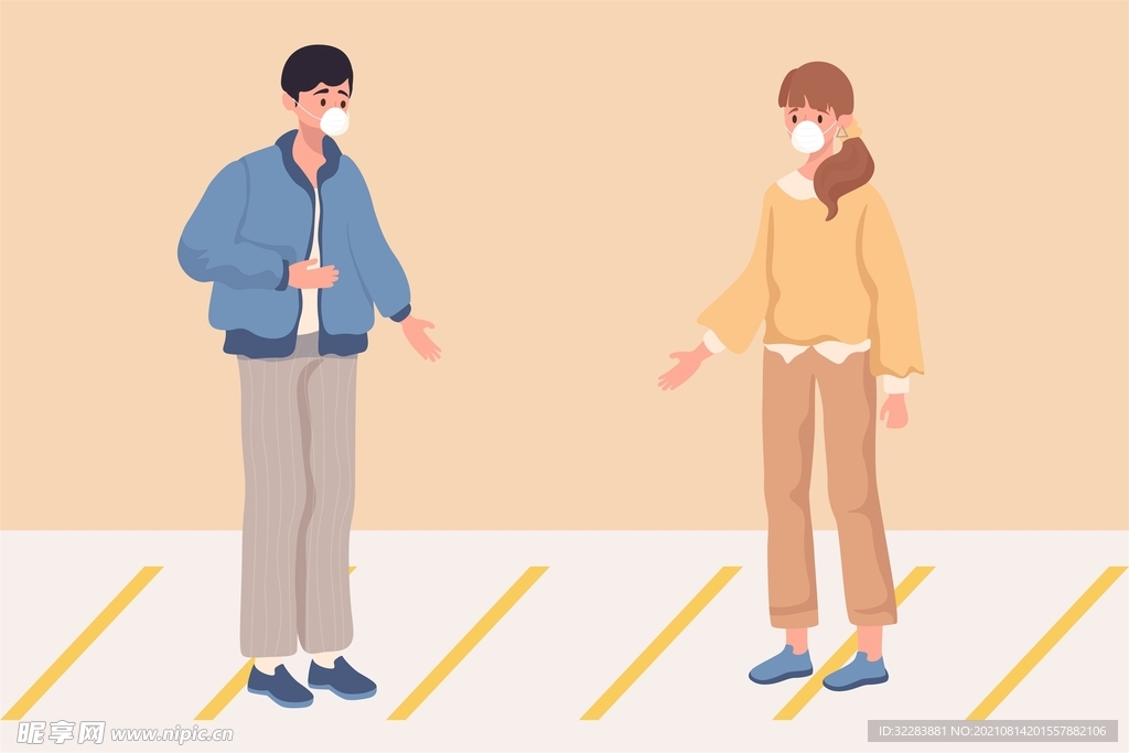 生活插画