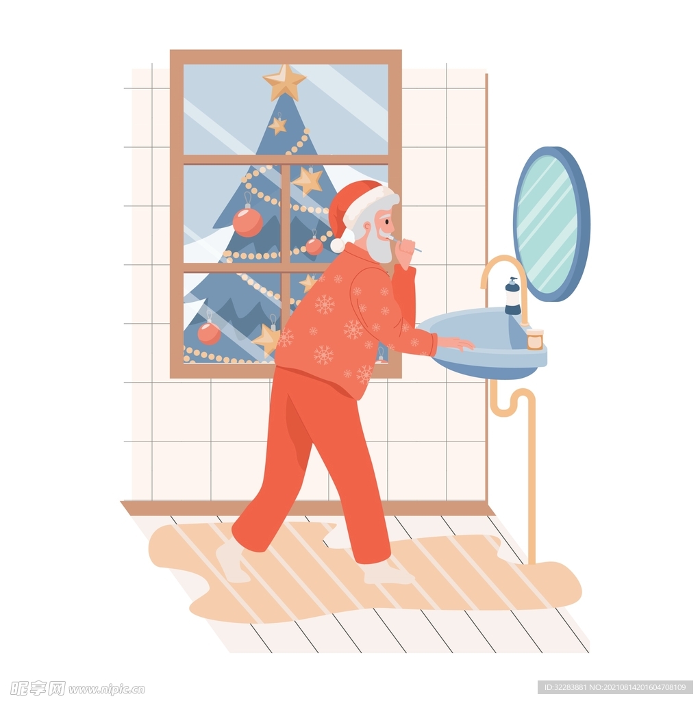 生活插画
