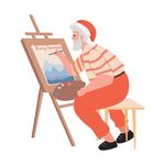 生活插画