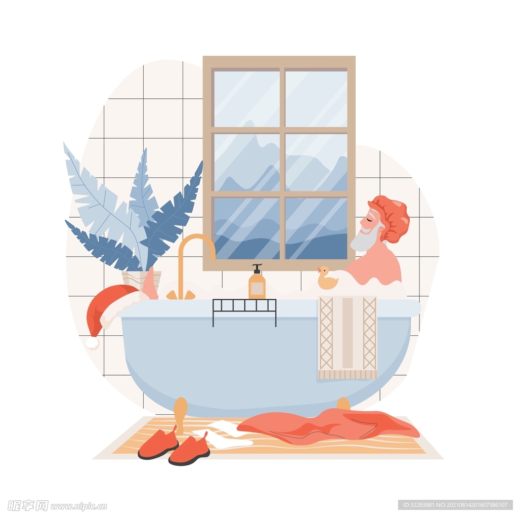 生活插画