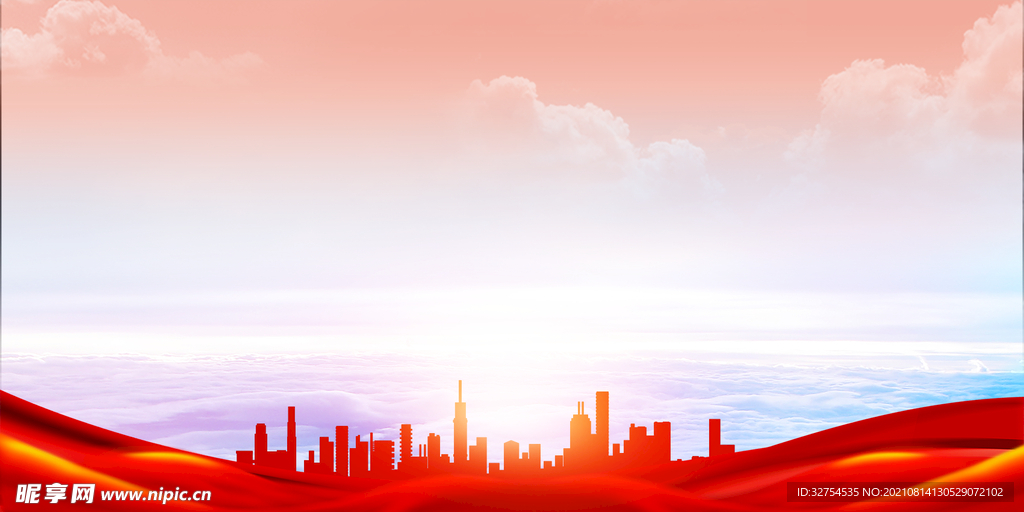 展板背景