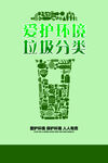 垃圾分类海报 创建文明城市
