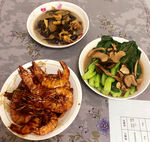 三个菜
