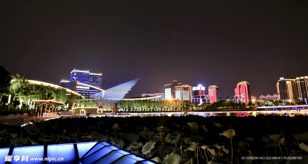 城市夜景 