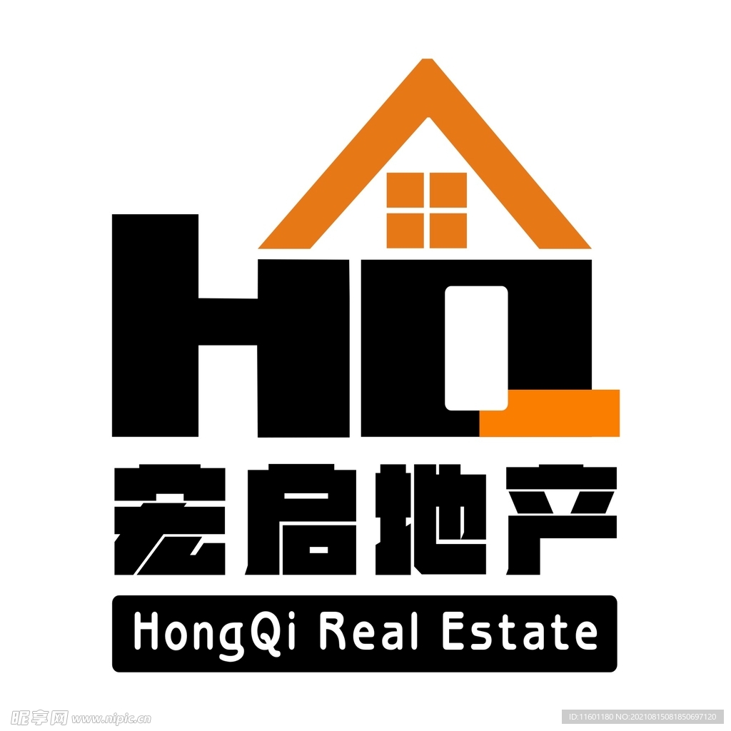 宏启地产logo