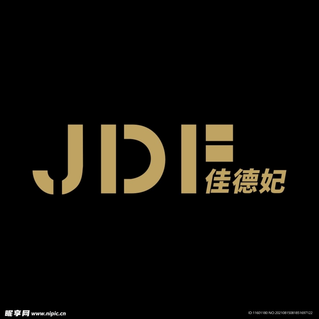 JDF佳德妃logo